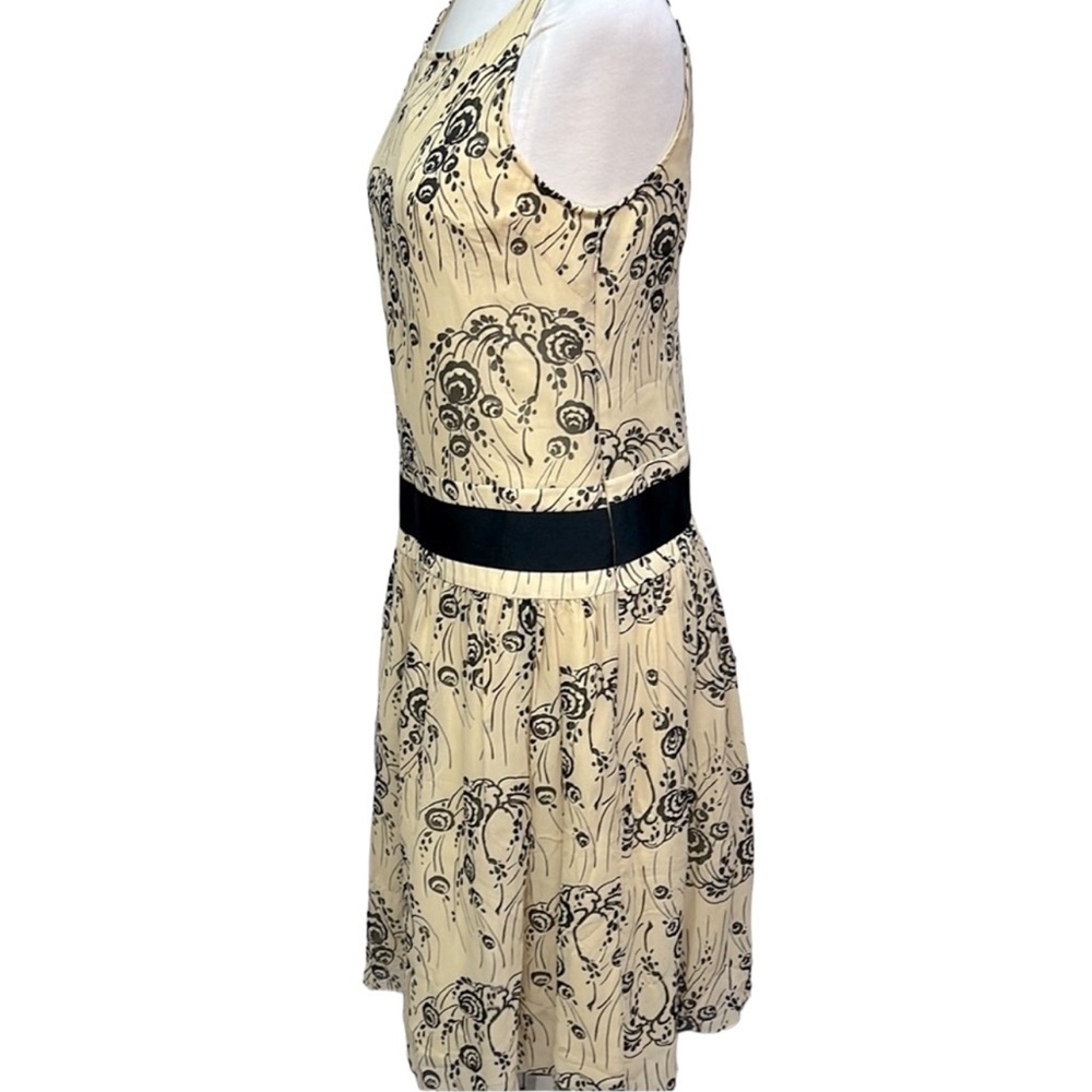 Tibi Drop Waist Silk Dress - Picture 5 of 8